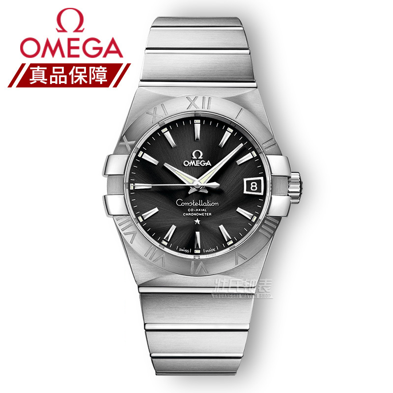欧米茄 Omega 机械表123 10 38 21 01 001 瑞士欧米茄 Omega 手表星座系列 男士商务自动机械表男表 价格图片品牌报价 苏宁易购壮氏钟表专营店