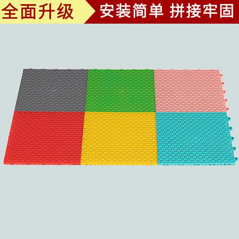 安可馨悬浮拼装地板场跑道防滑地垫色25*25*1.2cm*5片AKX-DZ-0023单位:件
