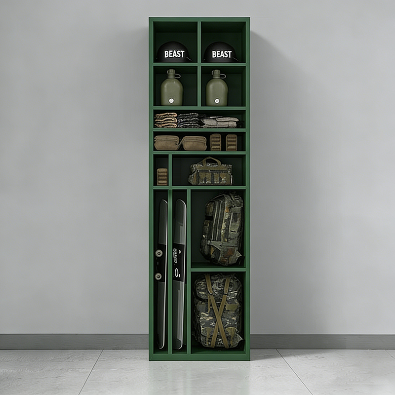 鑫金虎 装备柜器材柜物品存放柜分类储存柜单人柜高清大图