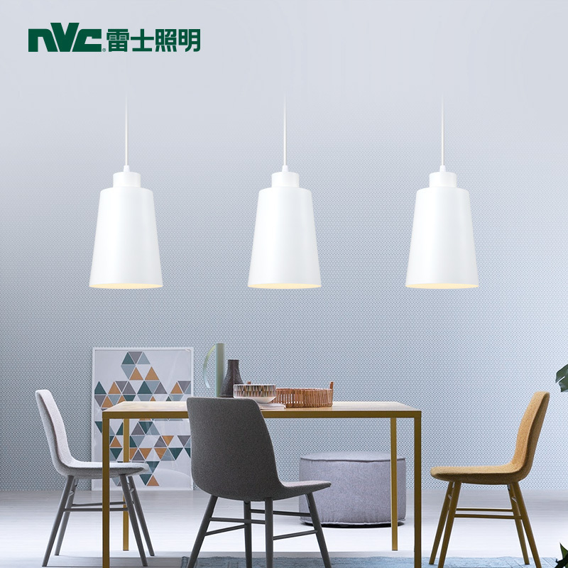 雷士照明(NVC)LED吸顶灯客厅灯卧室灯餐厅灯书房灯简约现代灯饰灯具套餐[米朵]
