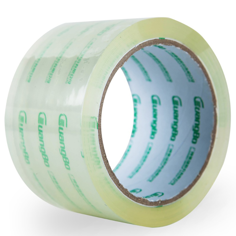 广博(GuangBo) FX-62封箱胶带60mm*60y 6卷装 透明胶带打包胶带宽胶带胶布