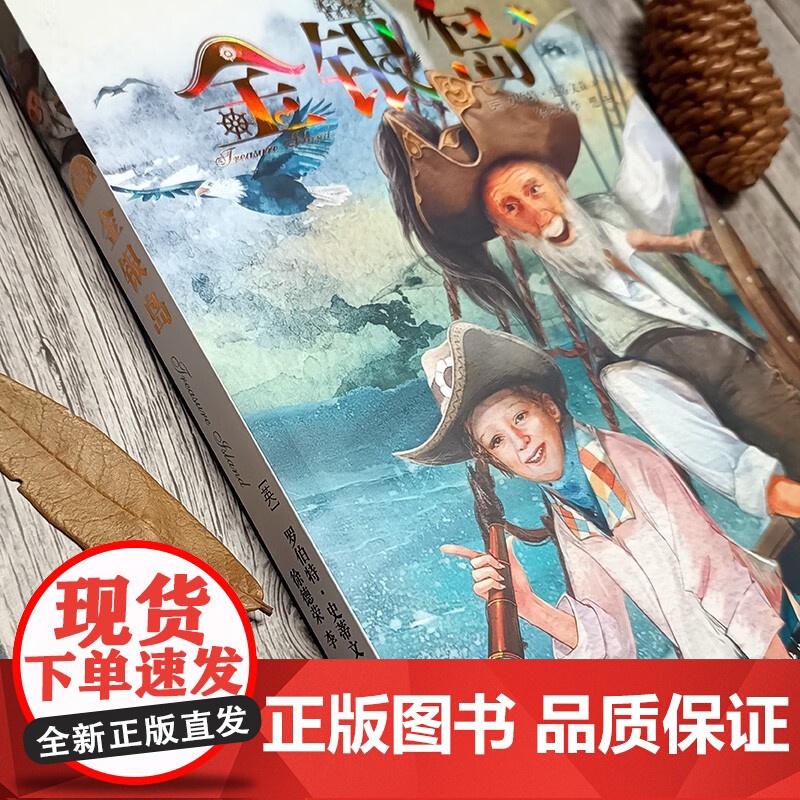 我爱读经典 金银岛 9-12岁 罗伯特·史蒂文森 著 儿童文学高清大图