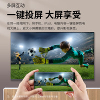 夏普(SHARP) 4T-C65FL1A 65英寸护眼低蓝光4K超清全面屏3+32G 杜比视界语音智能网络液晶平板电视机
