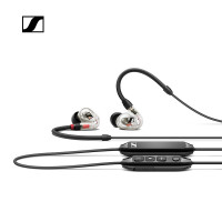 森海塞尔(SENNHEISER) IE100PRO WIRELESS RED颈挂入耳式专业无线蓝牙监听耳机发烧透明