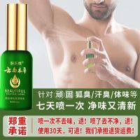 一盒装 轻度狐臭[体验装] [断狐臭根]云南本草去狐臭止汗露持久腋下无味止汗喷雾香体液