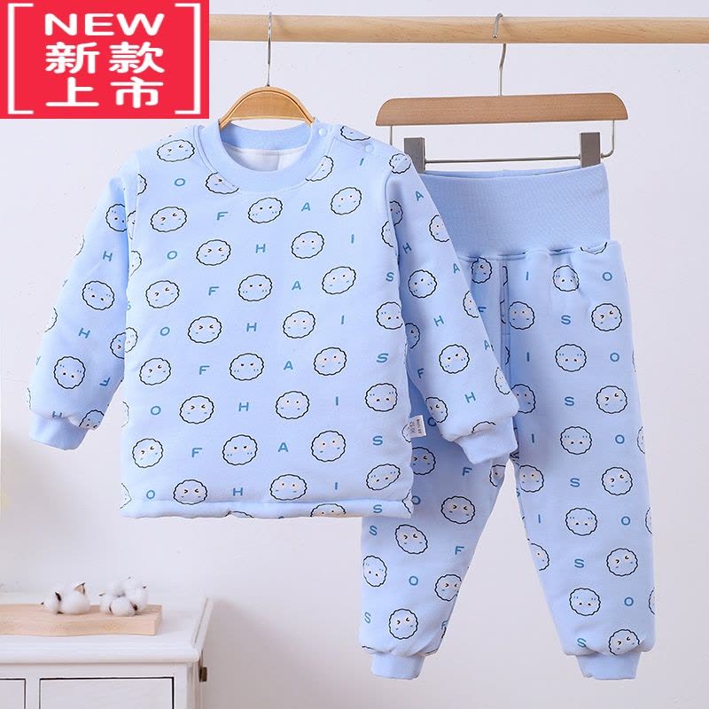 可莉允婴儿衣服连体衣秋冬新生儿外出夹棉保暖哈衣套装冬装加厚棉服宝宝图片