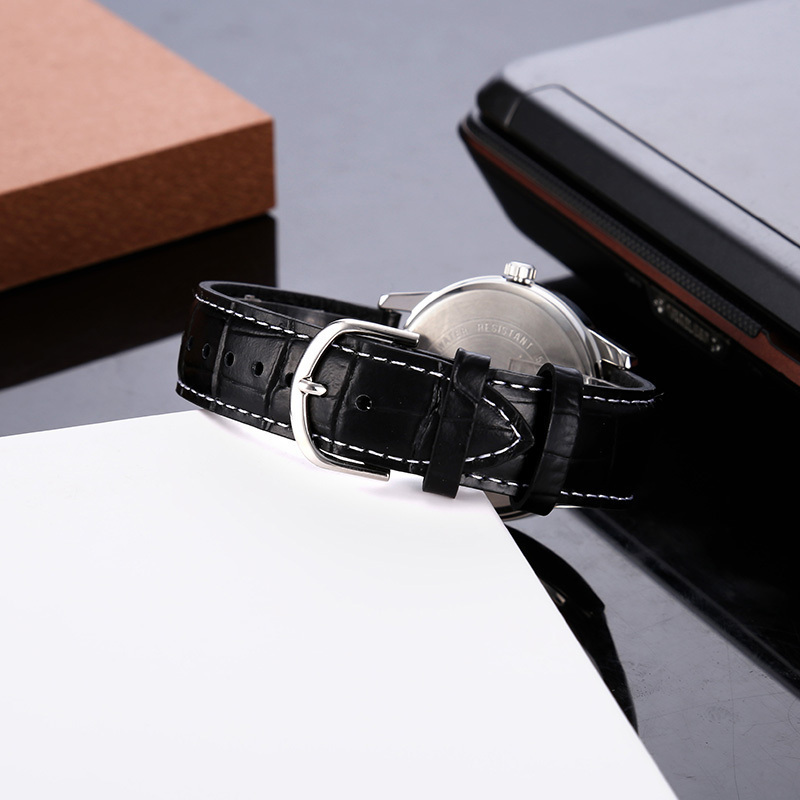 卡西欧(CASIO)手表 指针系列 日韩品牌男士经典时尚商务简约防水石英表男 皮带MTP-1303L-1A