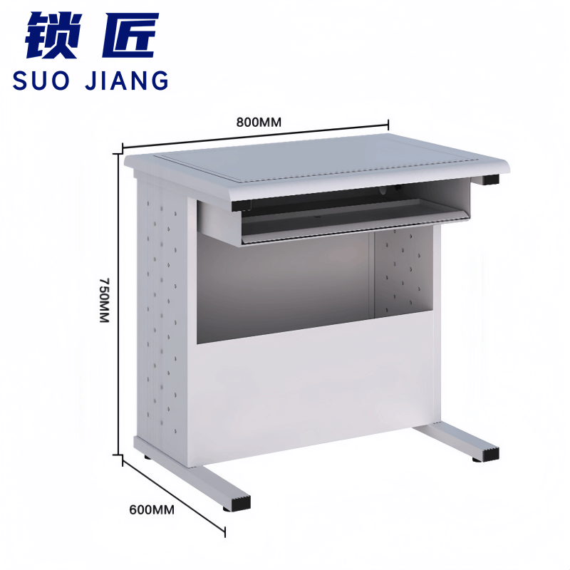 锁匠 翻转电脑桌80cm张图片