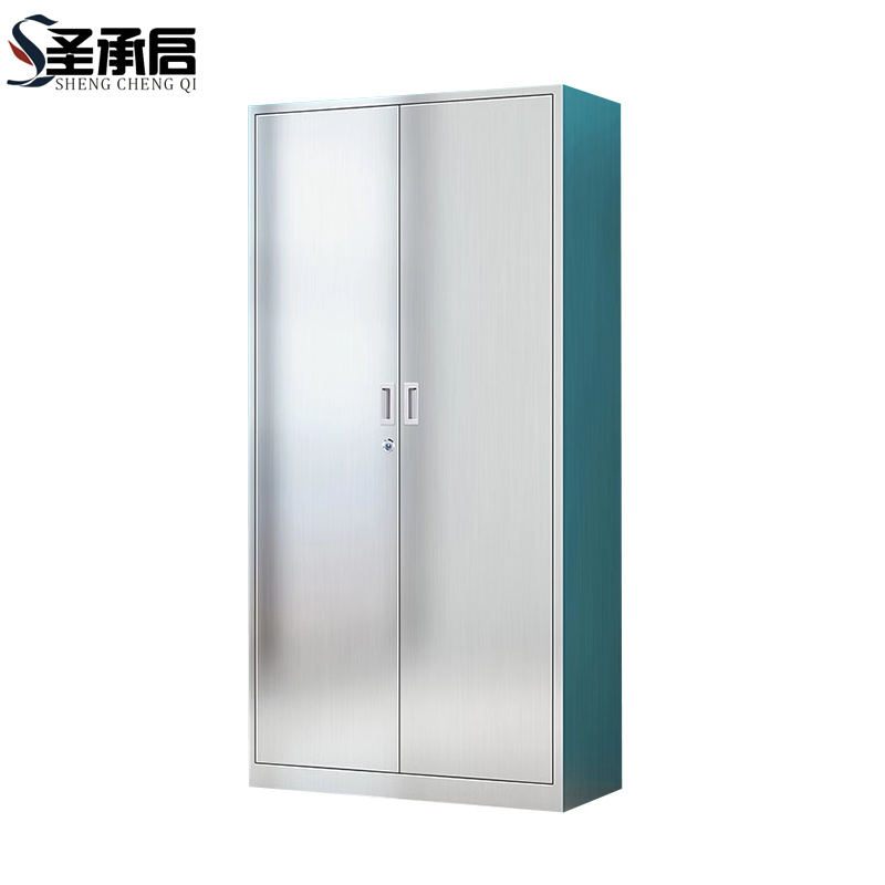 圣承启 不锈钢药品柜 五层 台高清大图