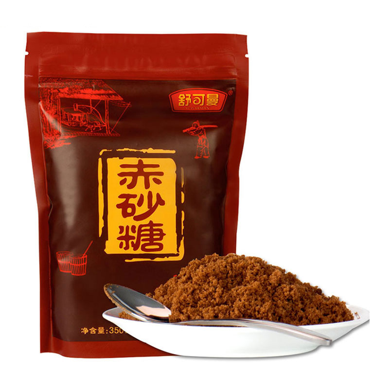 舒可曼赤砂糖350克/袋装 红糖粉 冲饮调味品 舒可曼(SUGARMAN)出品 国产