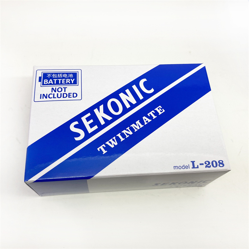 SEKONIC迎光指针式测光表L-208指针式测光表入门级环境光用拍照摄影