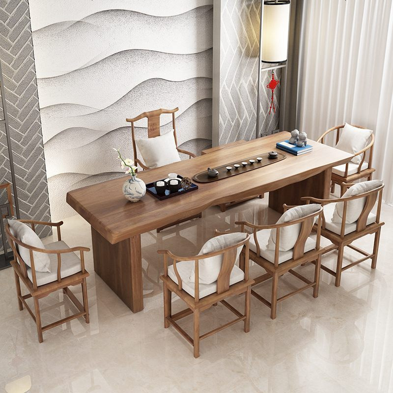 实木茶几北欧茶桌椅组合简约现代客厅泡茶桌茶台喝茶功夫大板茶桌视频