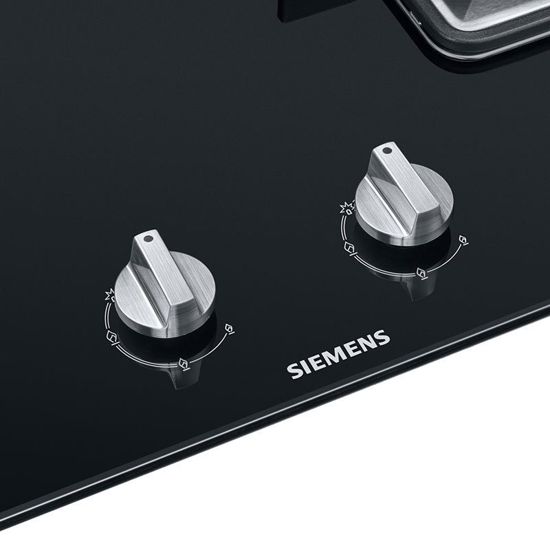 SIEMENS/西门子 嵌入式家用玻璃燃气灶具双眼4.2KW ER7DGA23MP