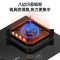 美的(Midea)燃气灶《3小时定时》5.1KW猛火钢化玻璃燃气灶一级能效灶具台嵌两用燃气灶JZT-Q518P(天然气)