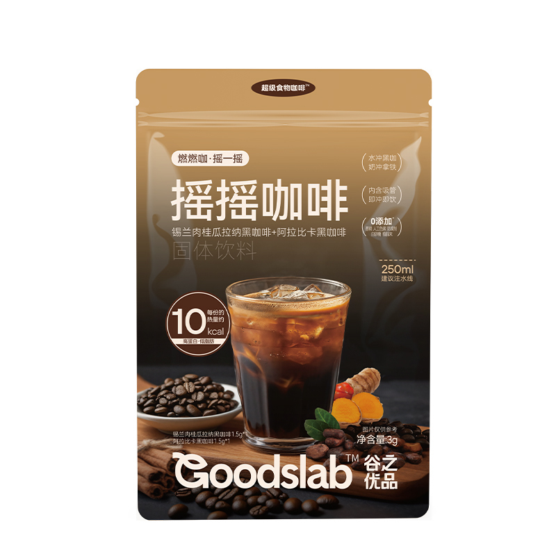 谷之优品 摇摇咖啡-锡兰肉桂款3g/袋*7