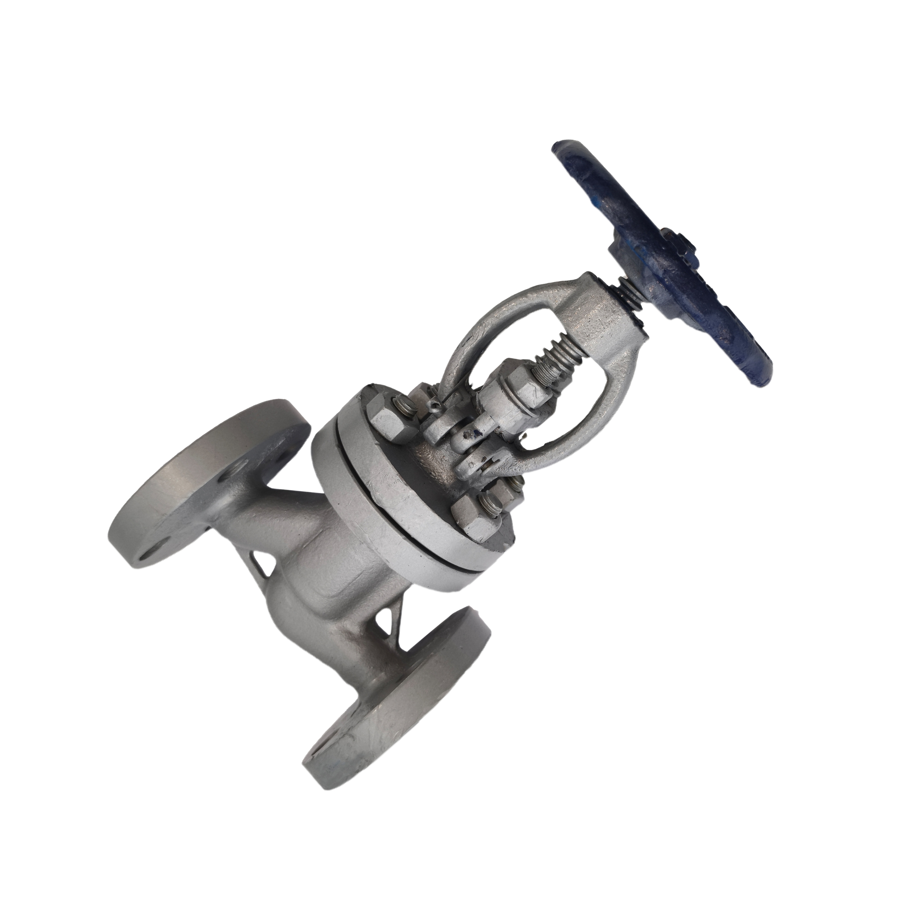 杉外山 铸钢体蒸汽法兰截止阀 个高清大图