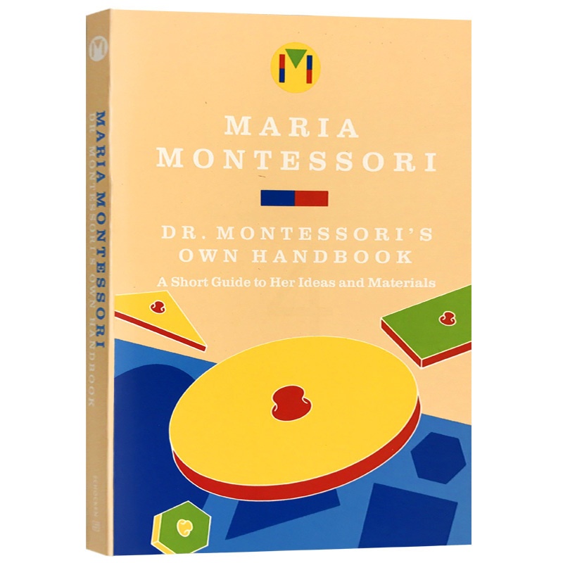 [醉染正版]蒙台梭利儿童教育手册 英文原版 Dr. Montessori’s Own Handbook 蒙氏教育实操手册高清大图
