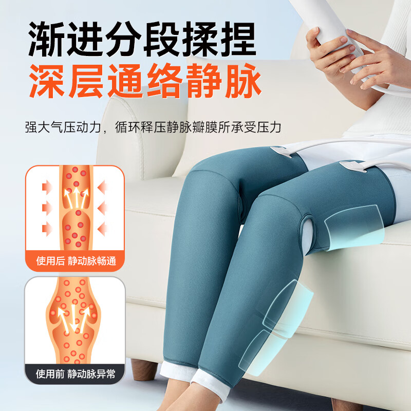 科普菲(KEEPFIT) KPF-Leg07 腿部按摩仪 两只装 电池容量4400mAh (单位:副)高清大图