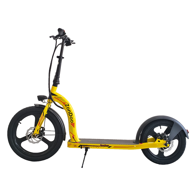 中德机电zondoo折叠电动滑板车都市成人学生代步车续航45km