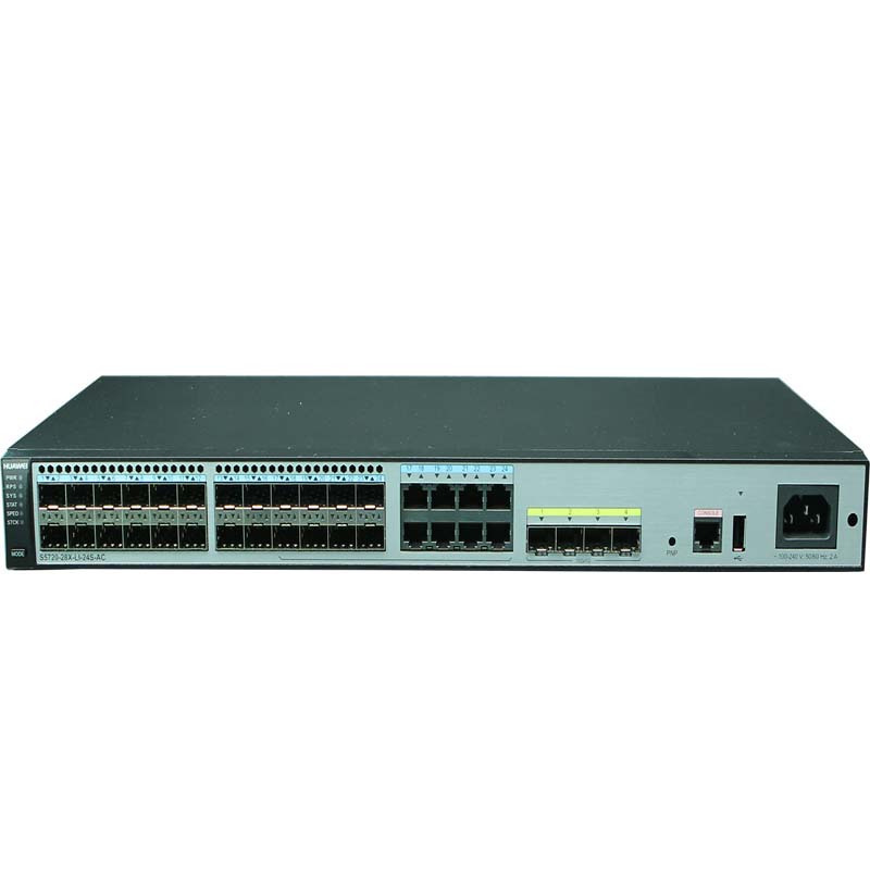 华为 CZ S5720S-28X-LI-24S-AC 24口 千兆企业级交换机
