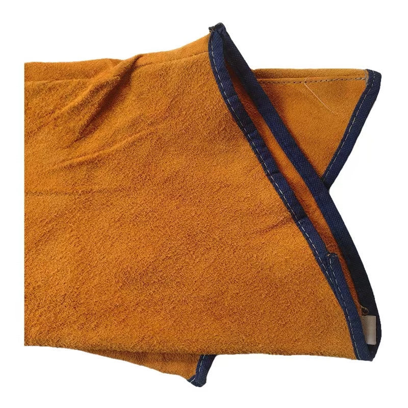 兰光铭 牛皮袖套 60cm 副高清大图