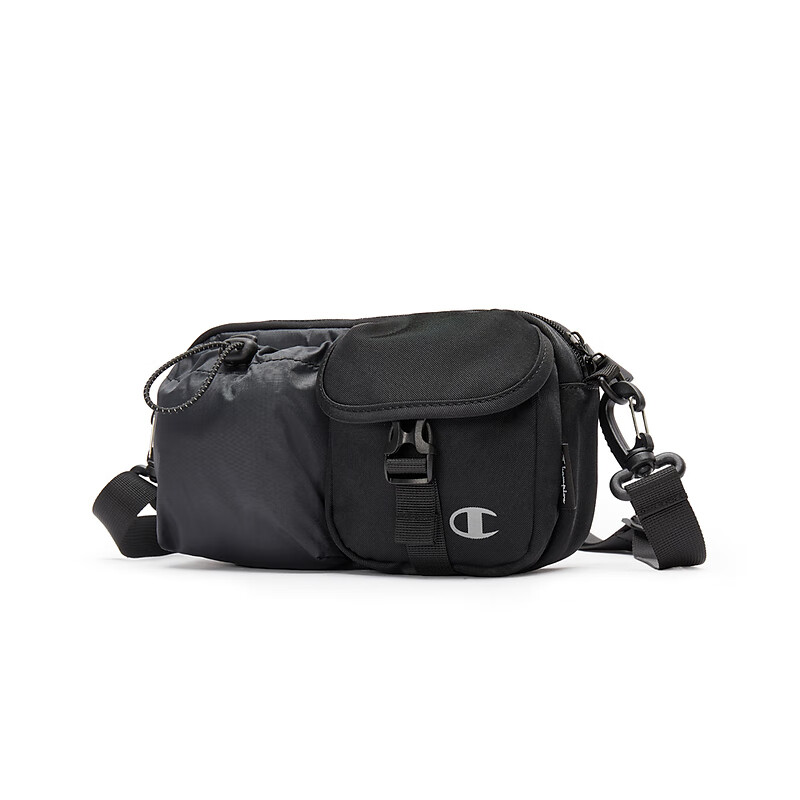 Champion冠军 休闲斜挎包U5CACPU99U1黑色