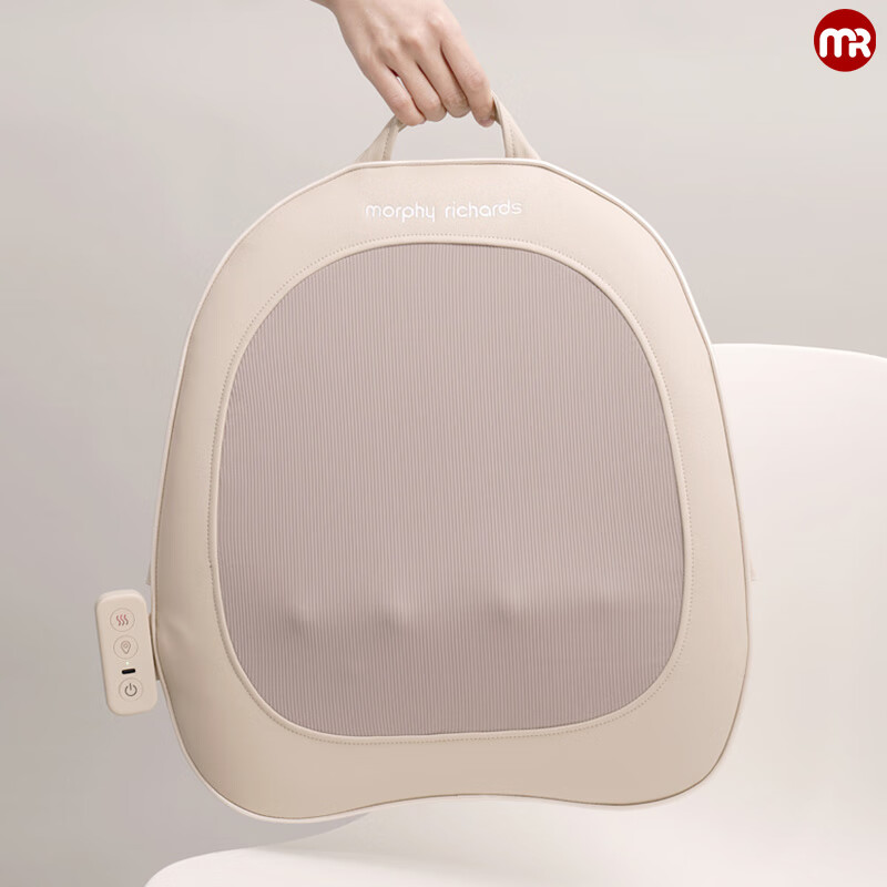摩飞(MORPHYRICHARDS)行走式腰背按摩器 无线腰部按摩仪器背部腿部颈椎按摩器MR2166高清大图