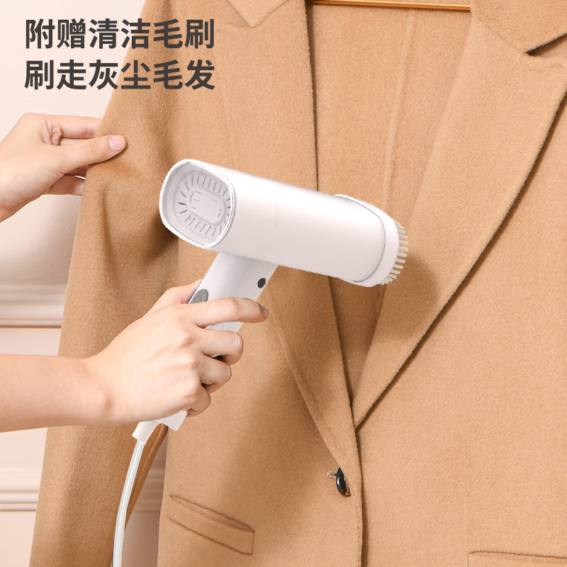利仁(Liven)手持挂烫机蒸汽熨烫机熨衣机GTJ-W1212高清大图