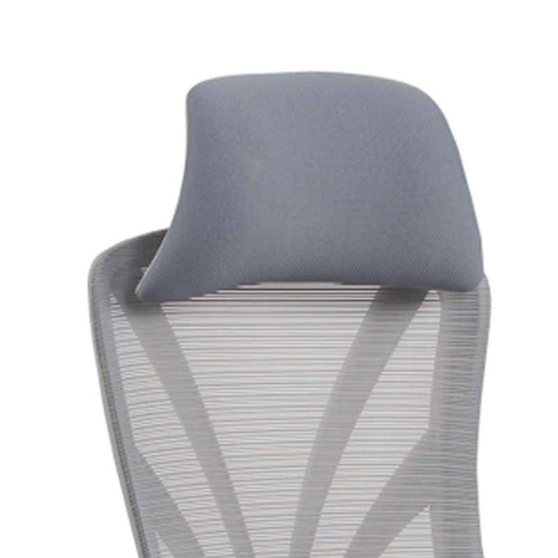 初嘉CJ-7119办公椅午休椅可躺转椅电脑椅网布椅高背职员椅 白框高清大图