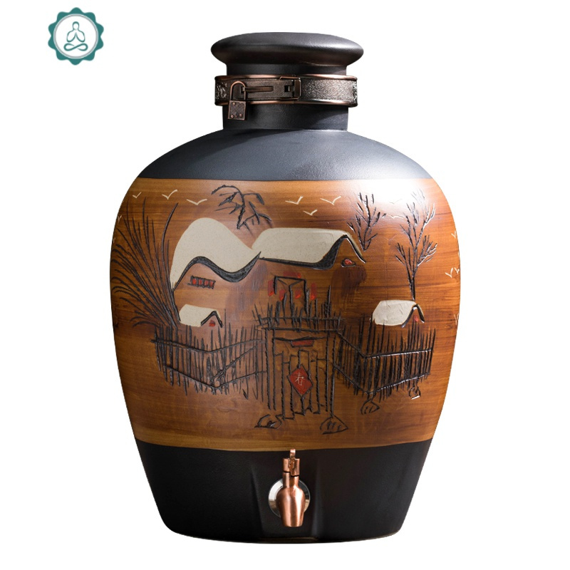 十款复古怀旧酒坛大促榜推荐-苏宁头条