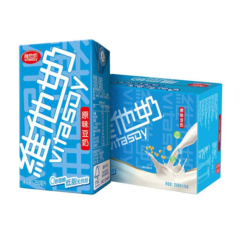 维他奶250ml*16纸盒装