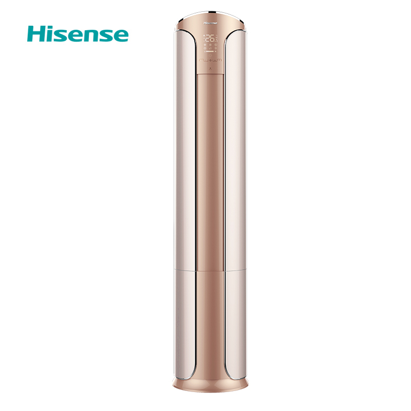 海信hisense3匹变频kfr72lwa8x510za12n331级能效圆柱立柜式静音冷暖
