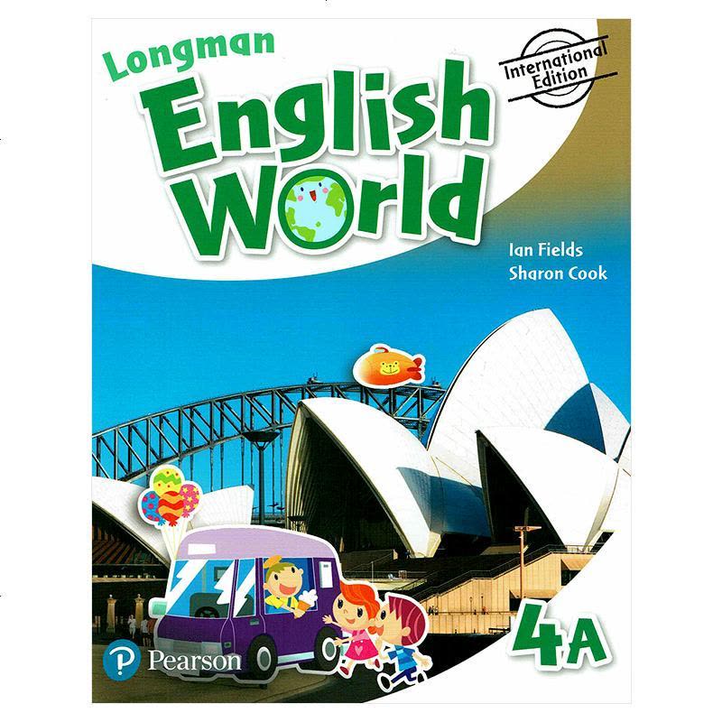 朗文英语教材Longman Welcome to English 2A 学生用书光盘另购