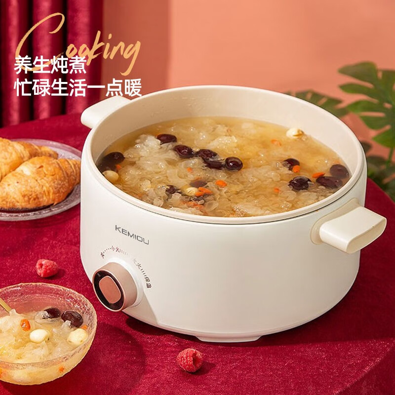 科米欧(KEMIOU) 多功能电火锅KM-DHG423高清大图
