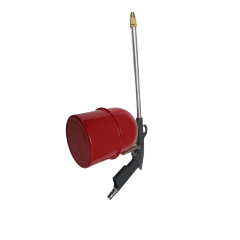 依诺九吉 水气两用清洗枪气动高压喷壶 清洗枪-铁壶不可调750ml 把高清大图