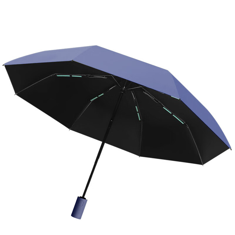 金丝莉(kintheri) JS-312 全自动晴雨伞 蔚蓝