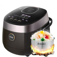美的(Midea)电饭煲 IH电磁加热精钢鼎釜内胆 家用迷你3L以下 2L迷你电饭锅适合1-3人MB-FZ2001