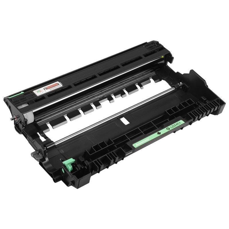 墨粉/硒鼓/油墨 联想/LENOVO LD2451 硒鼓 标准版 12000页 1支高清大图