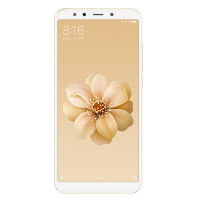 【可领劵4张+送无线充+碎屏保】小米(MI) 小米6X 全网通版 6GB+128GB 流沙金色 移动联通电信4G手机 智能手机 小米手机