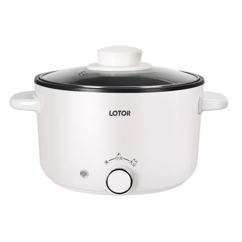 LOTOR电煮锅30C多功能家用电热火锅锅煎炒蒸煮电炒菜炒锅一体式插电