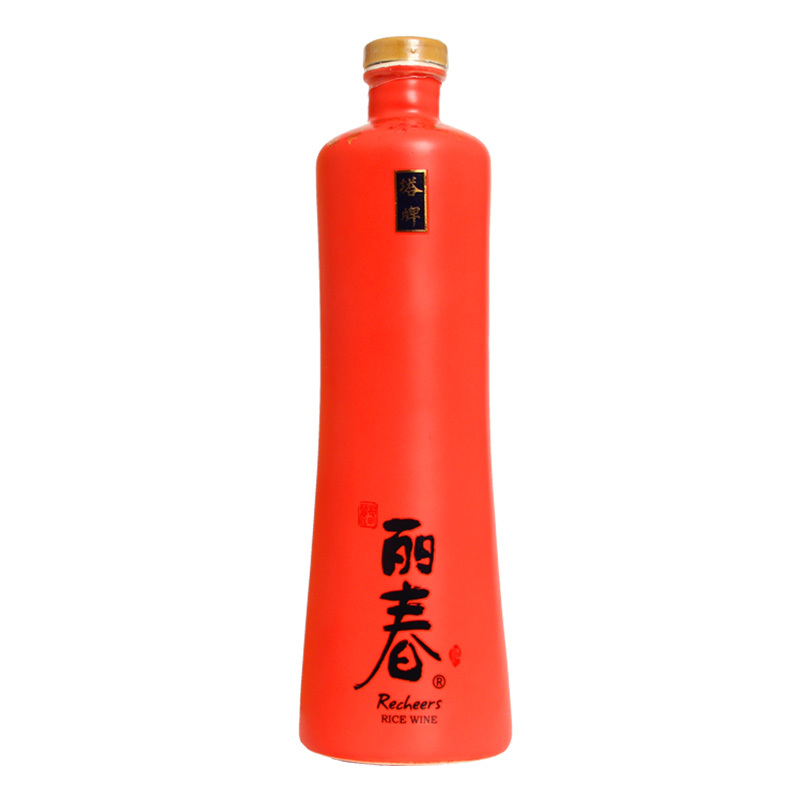 塔牌 绍兴黄酒丽春十二特型黄酒550ml单瓶礼盒花雕酒12年送礼