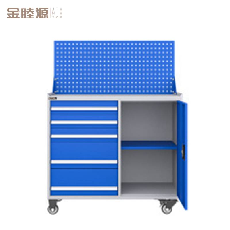 金睦源 JIN MU YON 工具柜 左五抽(蓝套白) 个高清大图
