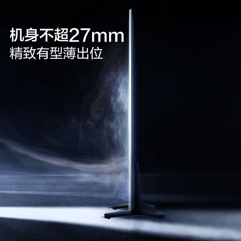 三星(SAMSUNG) QA85Q60AAJXXZ 85英寸全面屏4K超高清 QLED光质量子点 智能液晶超薄游戏电视图片