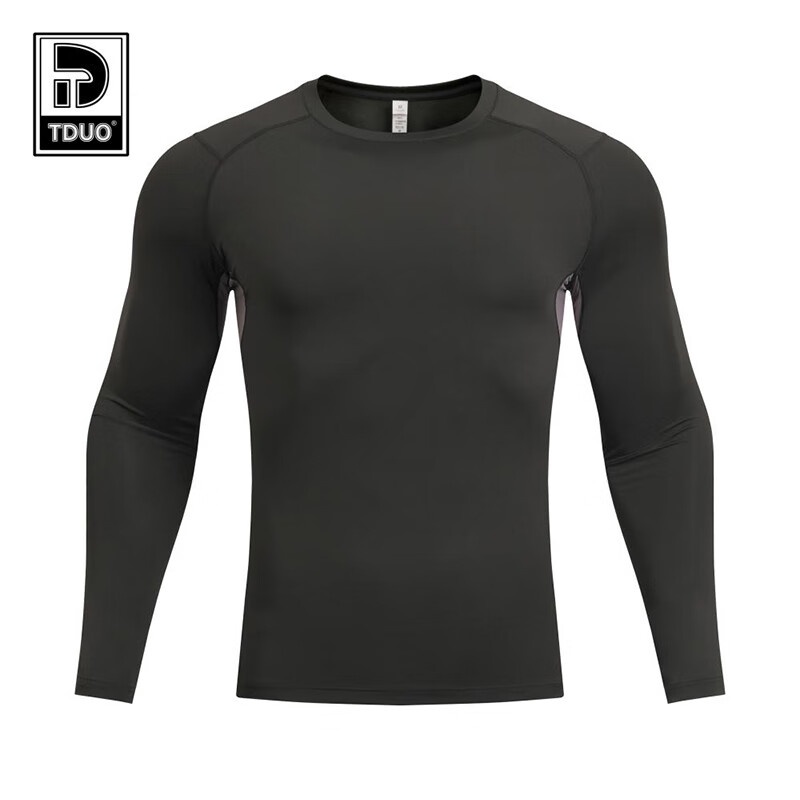 Tduo紧身长袖T恤U08 件高清大图