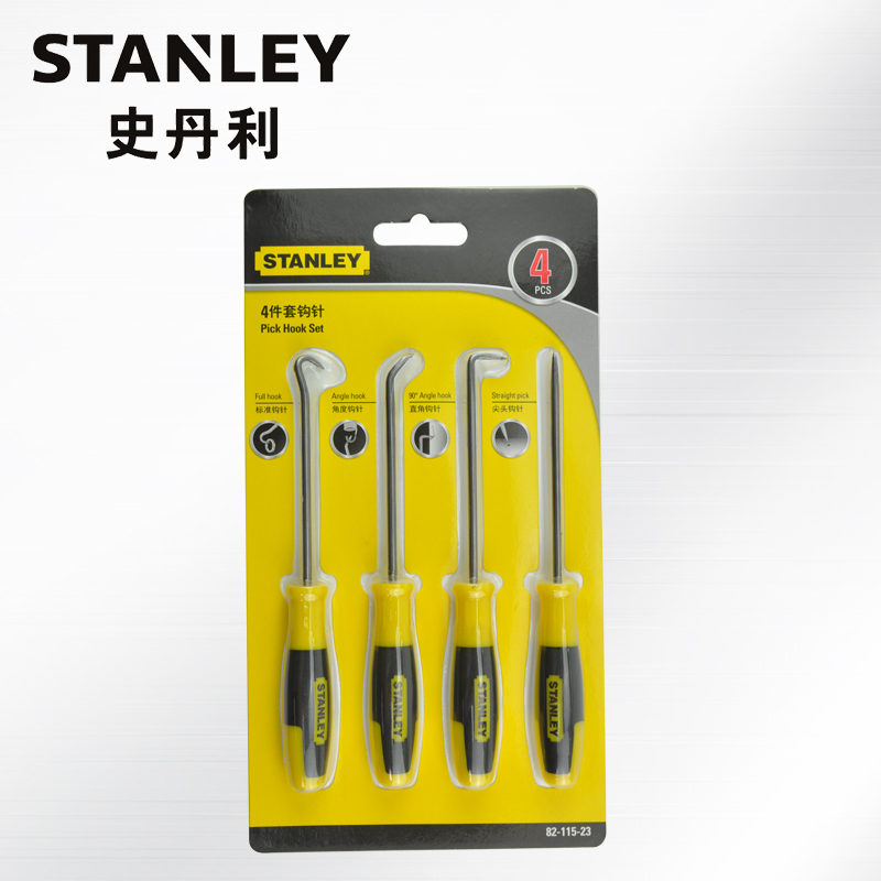 史丹利 Stanley82-115-234件套钩针