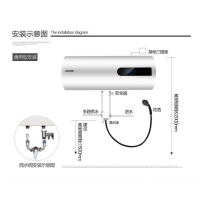 USATON/阿诗丹顿 电热水器储水式即热式电热水器25L 5000W大功率二级能效 8年保修小户型优选BY11-25D