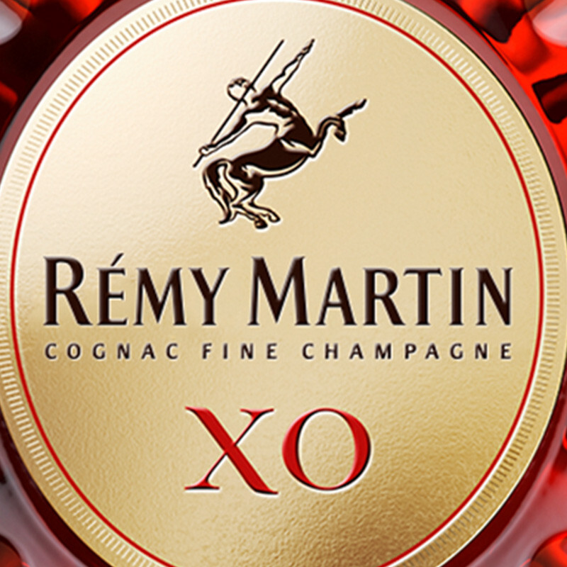 人头马(Remy Martin) 原装进口 法国干邑白兰地 XO 海外版 1000ml 单瓶装