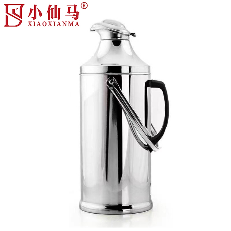 小仙马 不锈钢暖水瓶 保温瓶 2L 个高清大图