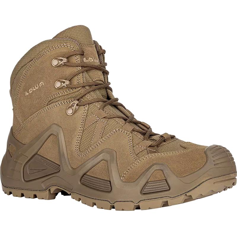 LOWA男款徒步登山鞋耐用防滑透气性能稳定户外长距离背包旅行高清大图