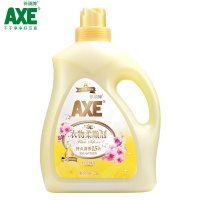 AXE/斧头牌衣物护理柔顺剂鲜花+百合香 3LX3瓶淡淡清雅持久留香